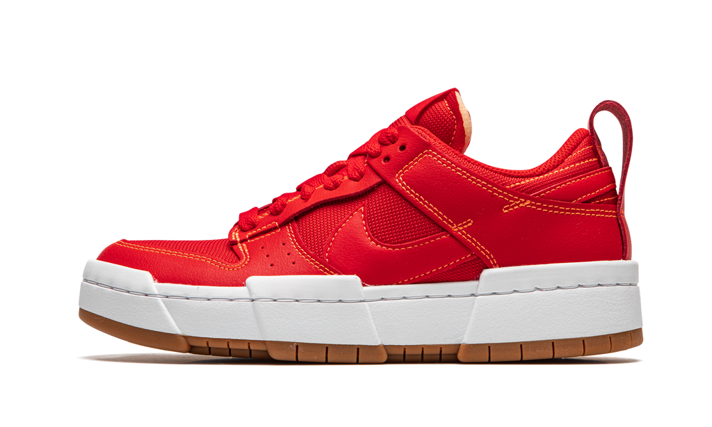 WMNS Dunk Low Disrupt"University Red" ck6654 600