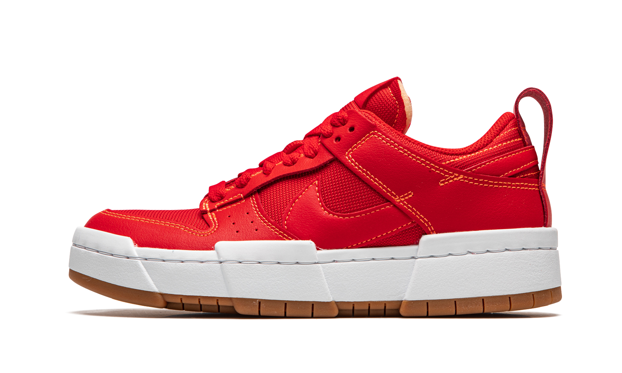 WMNS Dunk Low Disrupt"University Red" ck6654 600