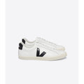 Women's Esplar Leather Sneaker in White Black