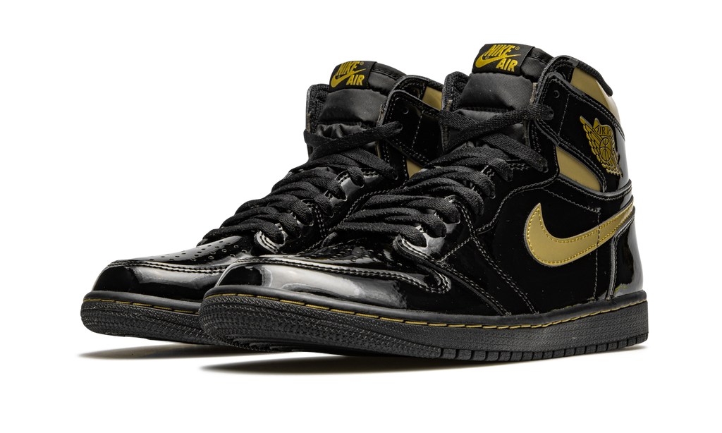 1 Retro High OG "Black Metallic Gold" 555088 032