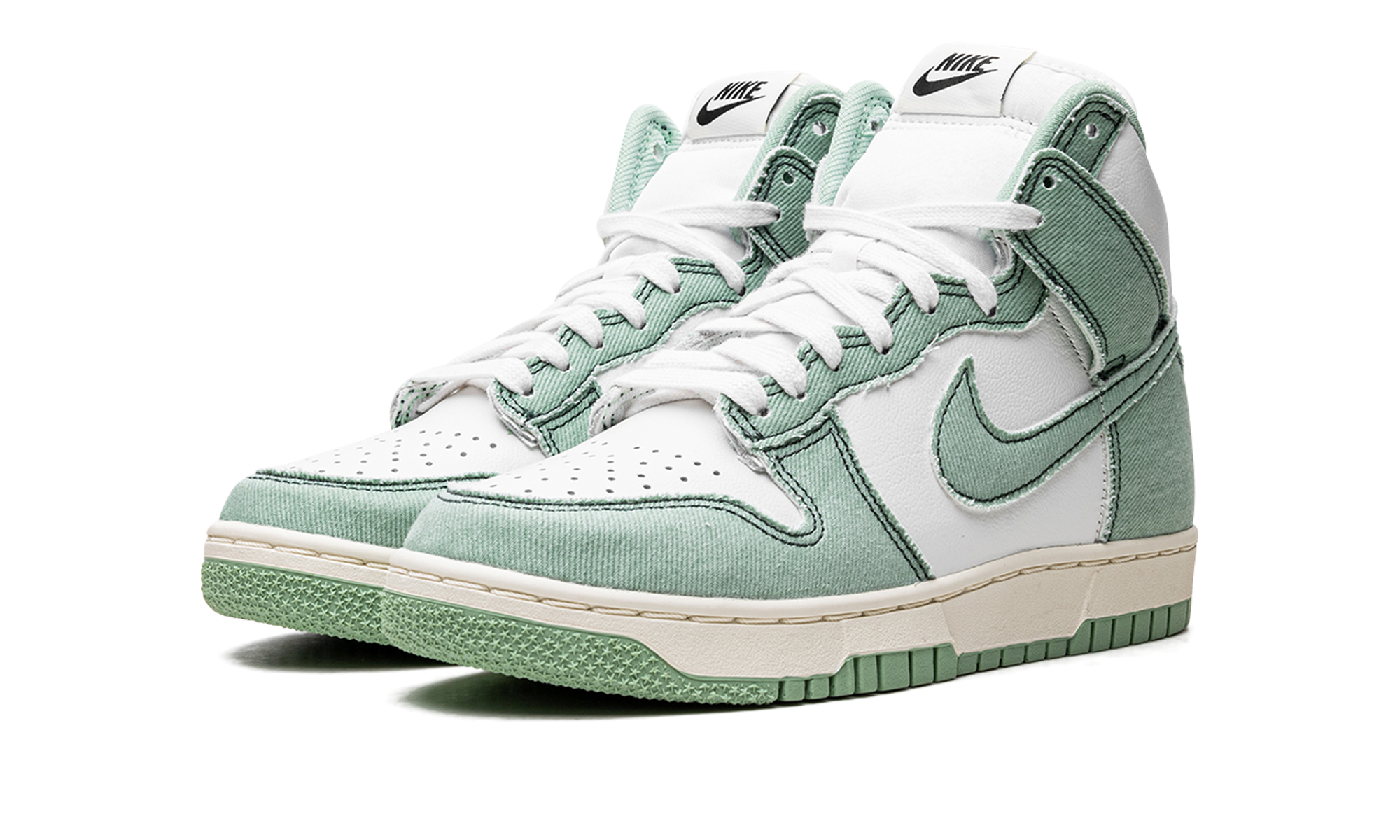 DUNK HIGH 1985 MNS WMNS"Green Denim" DV1143 300