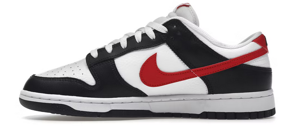 Dunk Low Retro Red Swoosh Panda