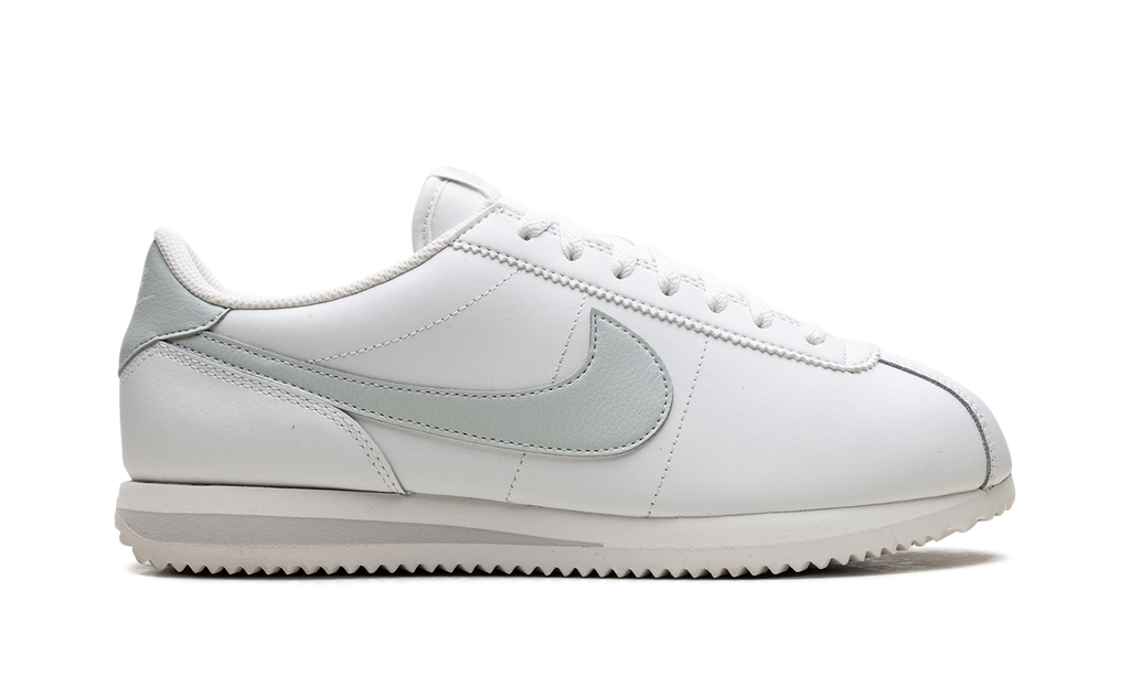Cortez Leather WMNS"Summit White Light Silver" DN1791 106