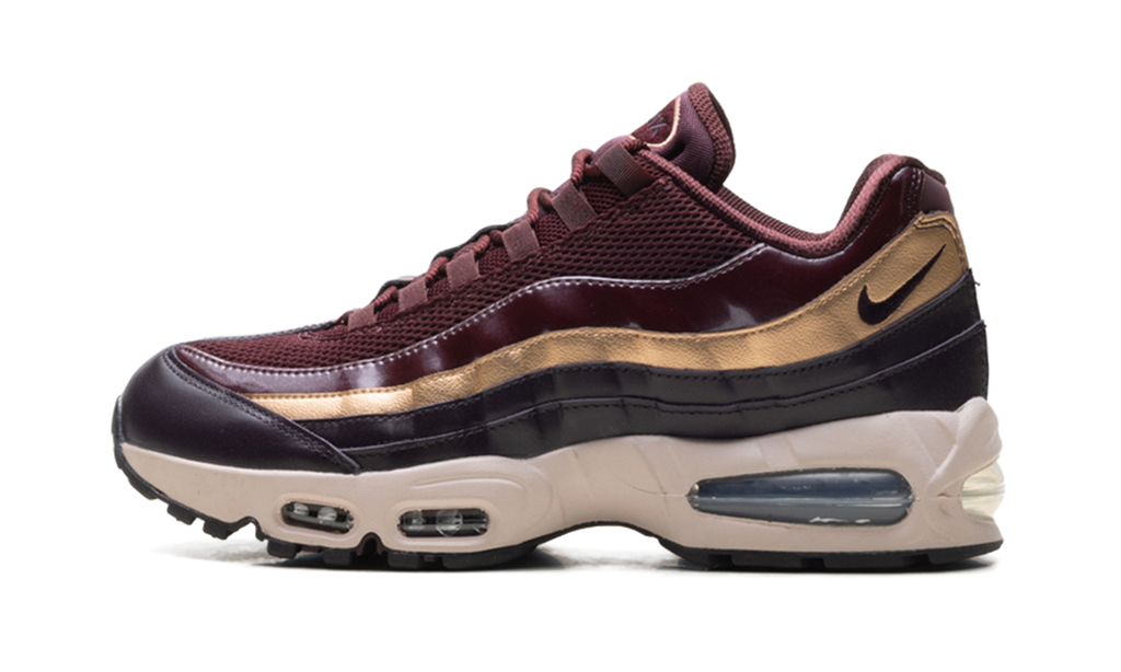 Air Max 95 SE WMNS"Big Bubble Burgundy Crush" IB6398 600