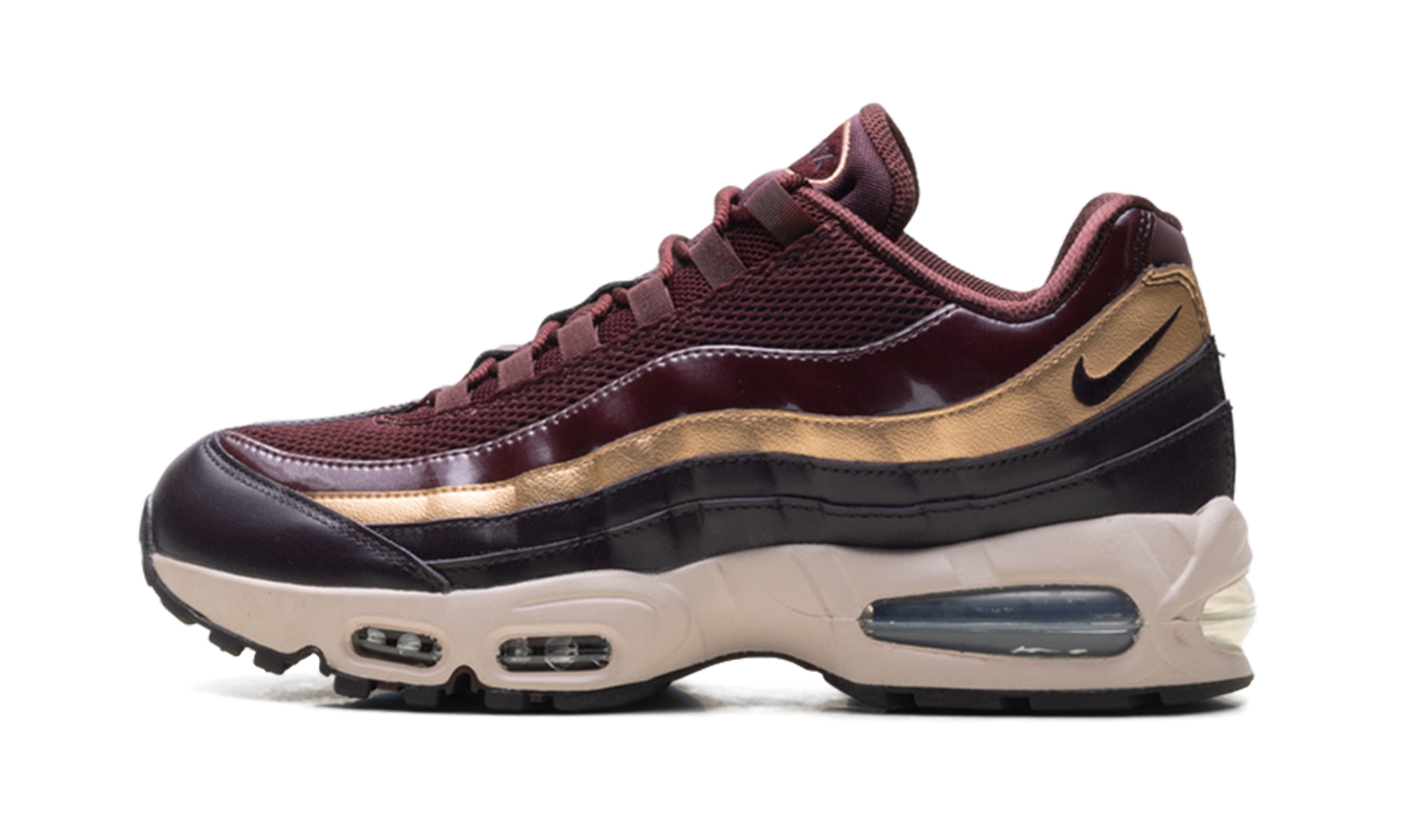 Air Max 95 SE WMNS"Big Bubble Burgundy Crush" IB6398 600