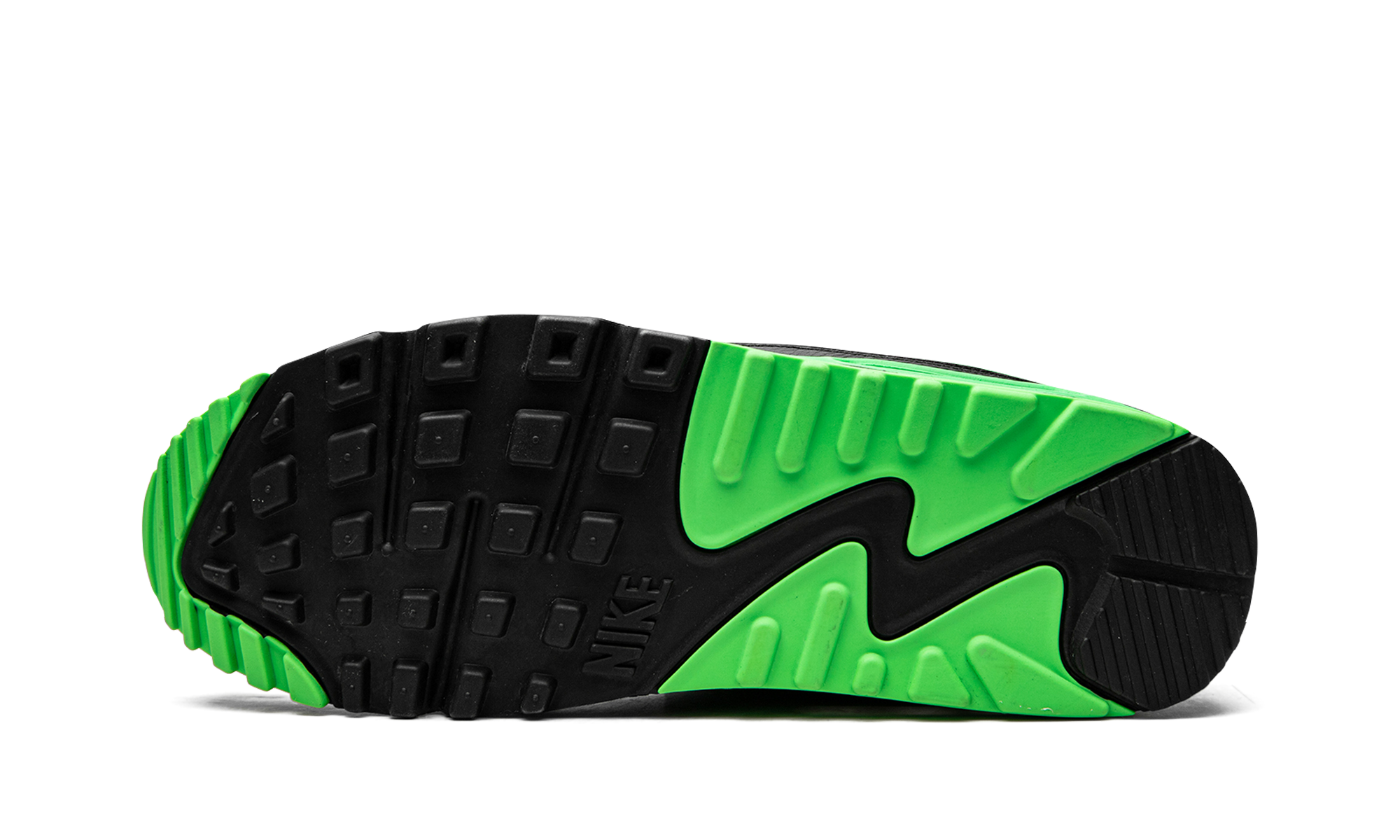 Air Max 90 / UNDFTD "Undefeated Black/Green" CJ7197 004