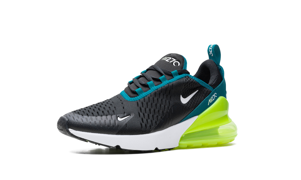 Air Max 270 GS "Black Bright Spruce Volt" 943345 026