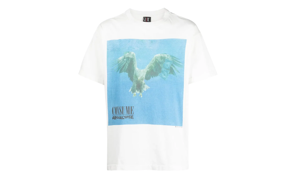 Consume Tee "White" SM A23 0000 C10