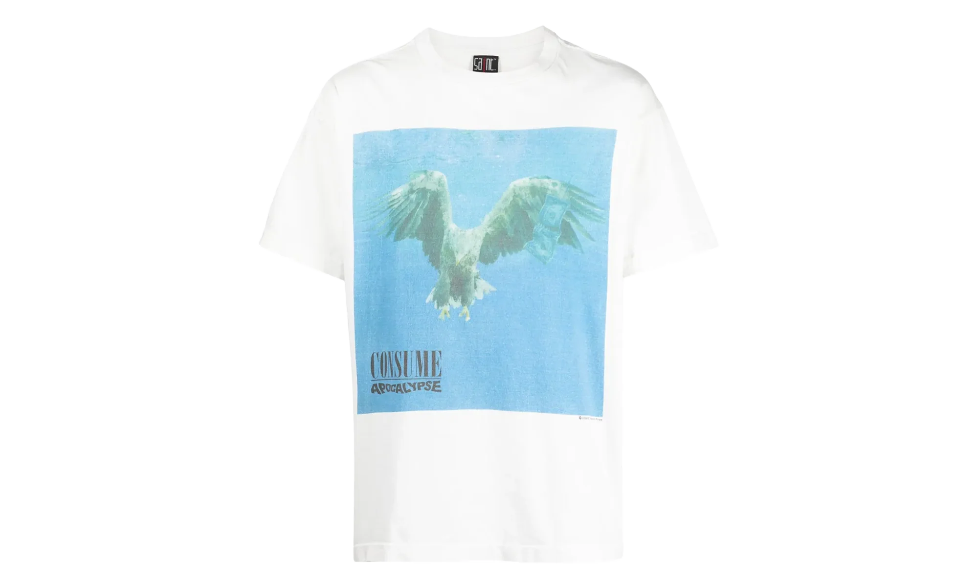 Consume Tee "White" SM A23 0000 C10