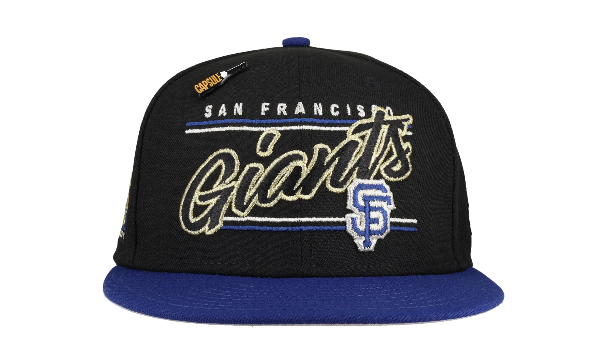 59FIFTY San Francisco Giants New Years Collection 2007 All Star Game Fitted Hat "Black / Grey" 123451295107