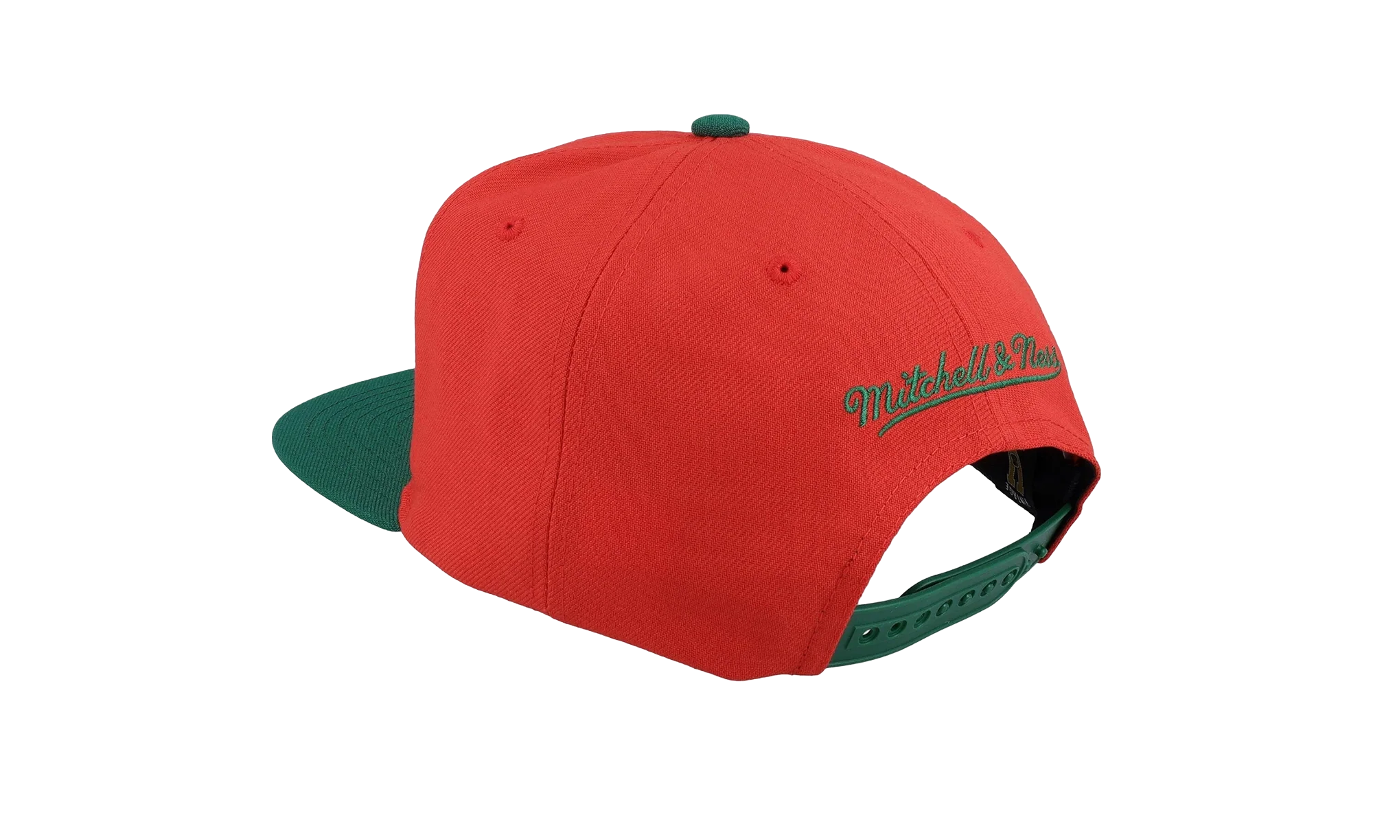 NHL Team 2 Tone 2.0 Snapback Cap "New Jersey Devils - Red / Green" HHSS5367 NJDYYPPPRDGN