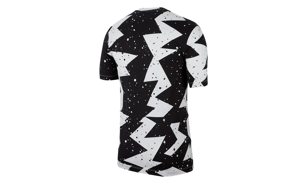 Printed Poolside T-Shirt "Black / White" CJ6215 010