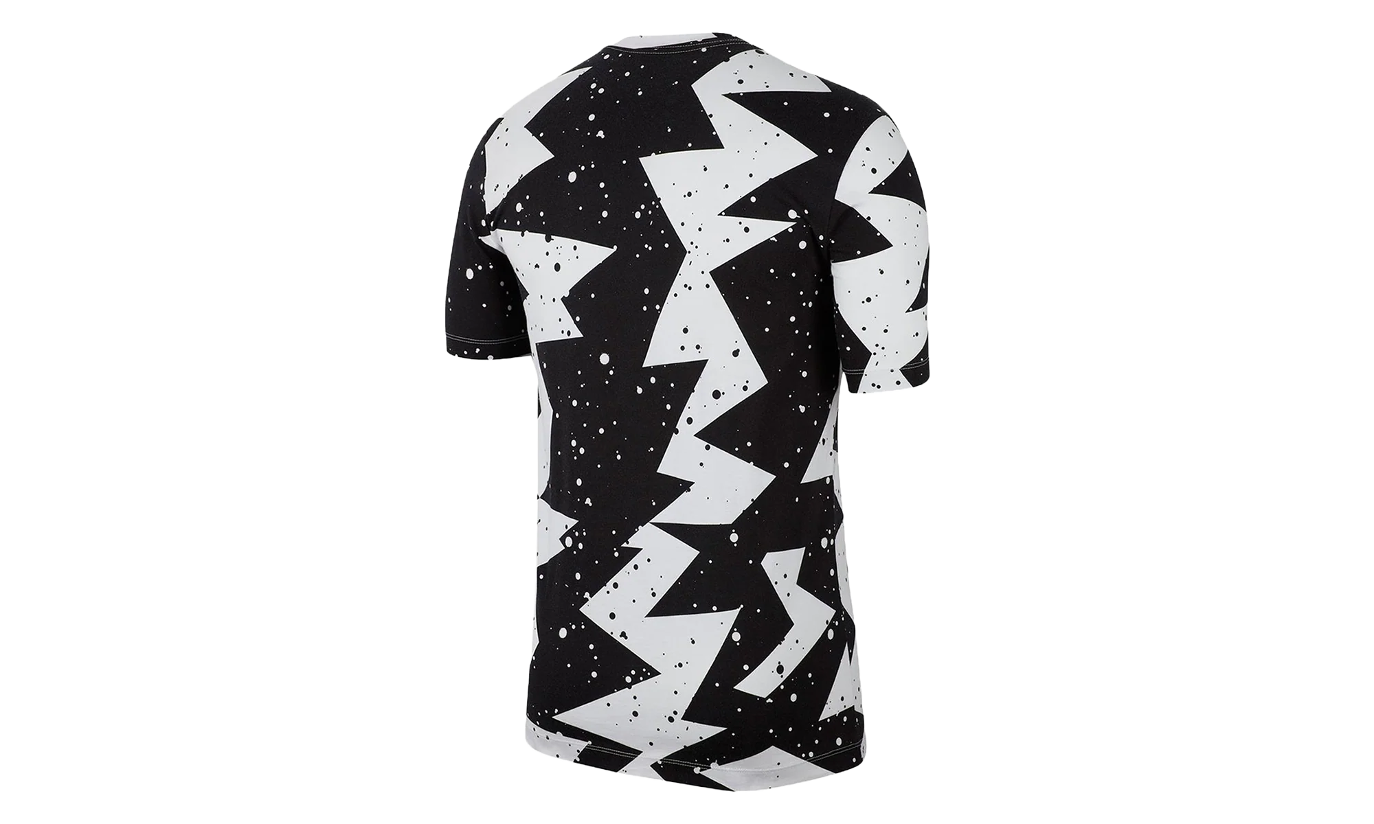 Printed Poolside T-Shirt "Black / White" CJ6215 010