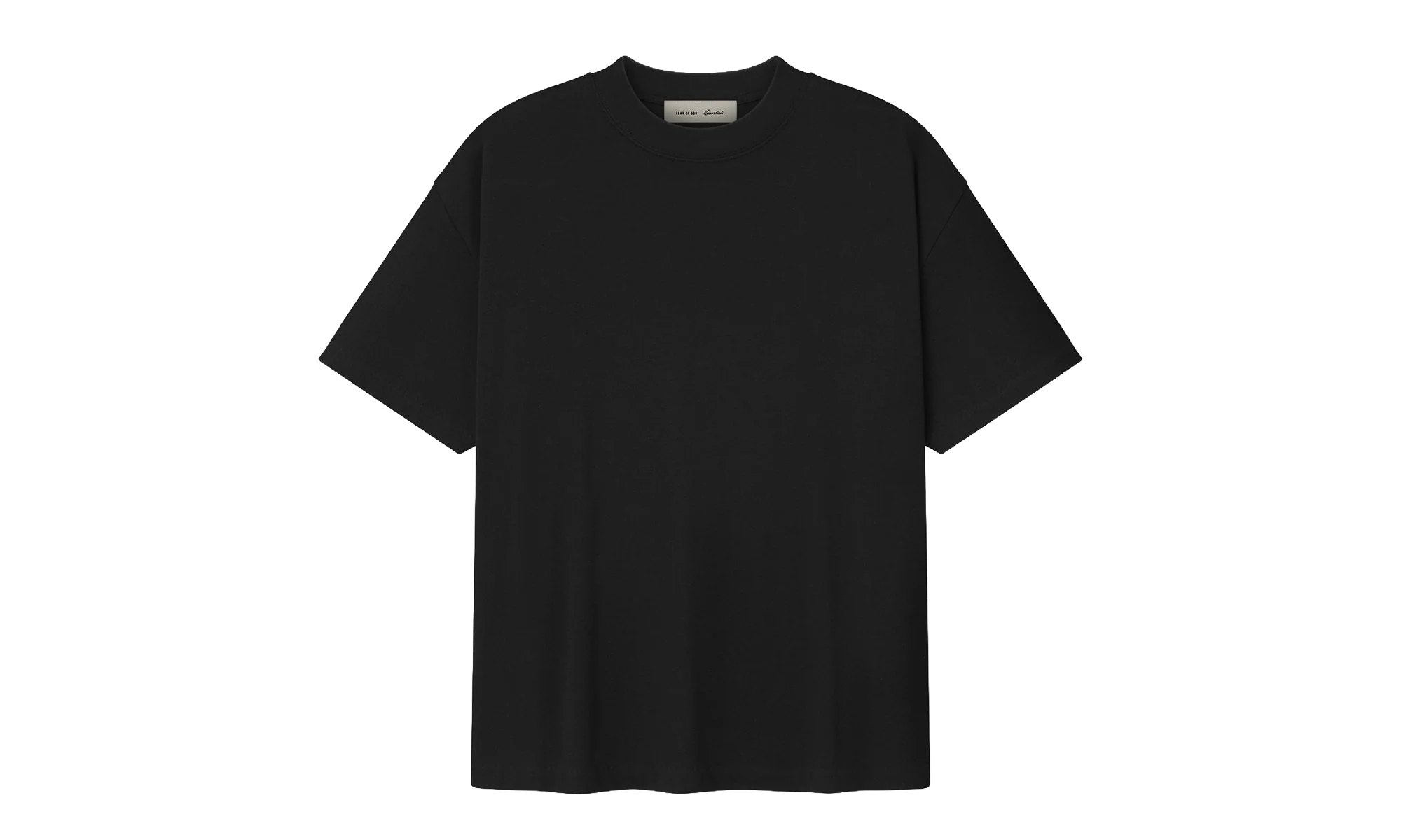 Signature Essential Tee "Black" 125SP264221F