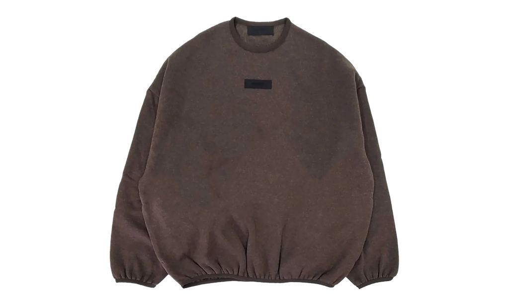 Logo Crewneck Sweatshirt "Heather Wood" 192SU244682F