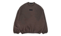 Logo Crewneck Sweatshirt "Heather Wood" 192SU244682F