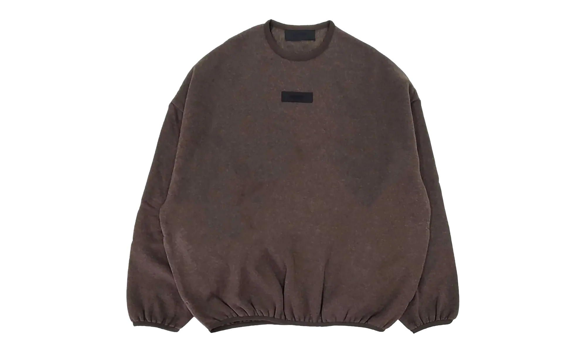 Logo Crewneck Sweatshirt "Heather Wood" 192SU244682F