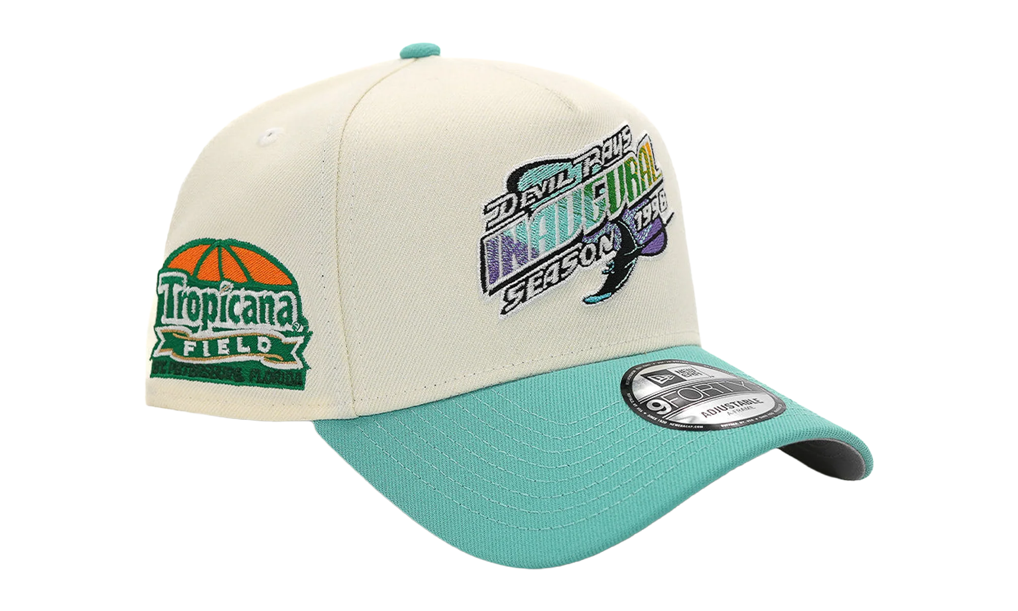 9FORTY Tampa Bay Rays A-Frame Snapback "Inaugural - FRSH Exclusive" NE501