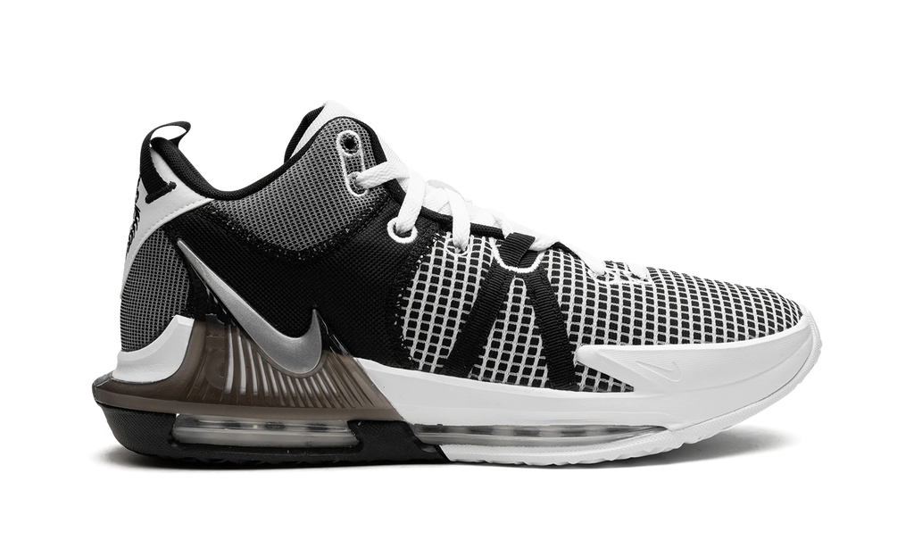 LeBron Witness VII "Metallic Silver" DM1123 100