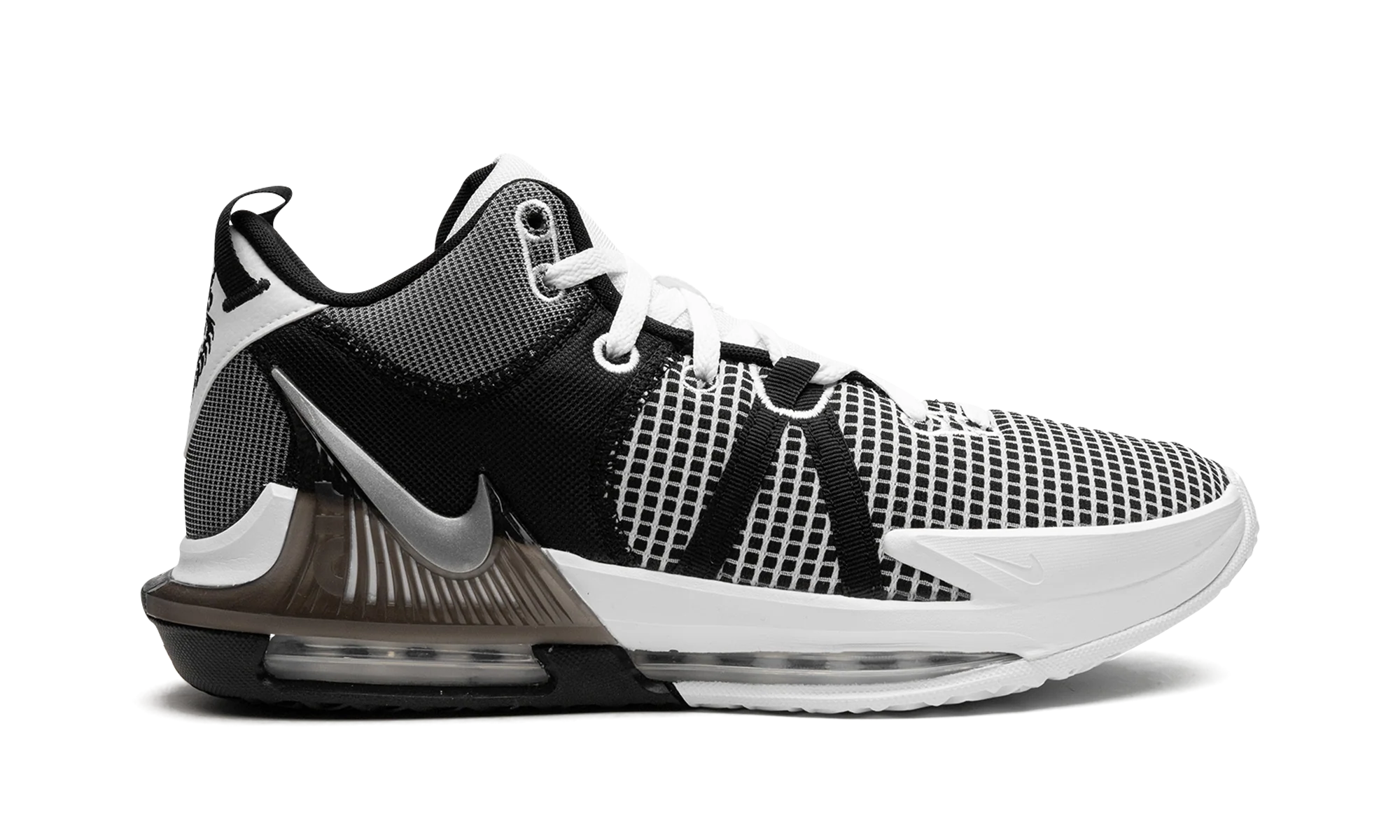 LeBron Witness VII "Metallic Silver" DM1123 100