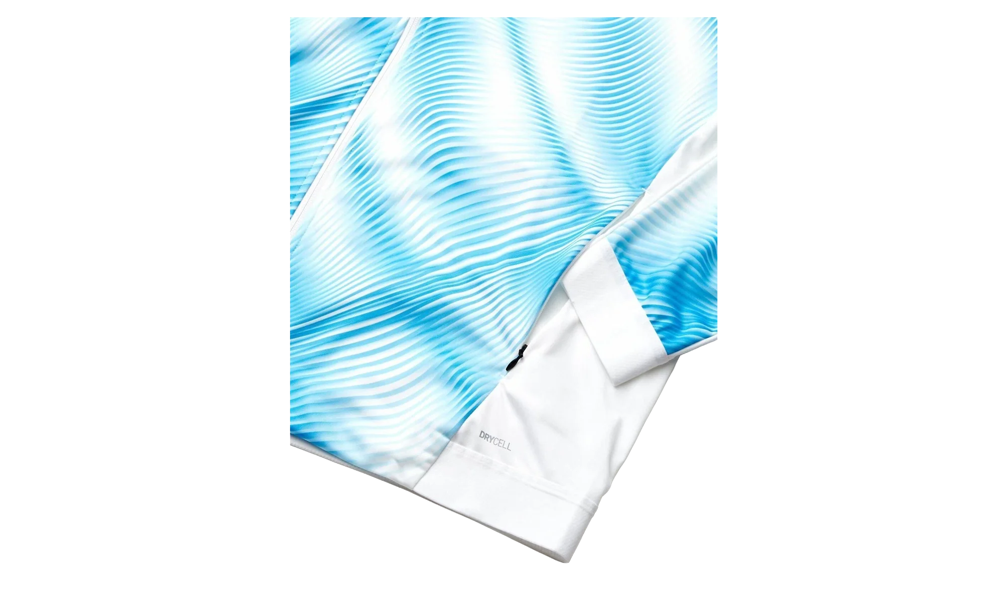 Olympique de Marseille Stadium Jacket "Puma White / Bleu Azur" 755872 01