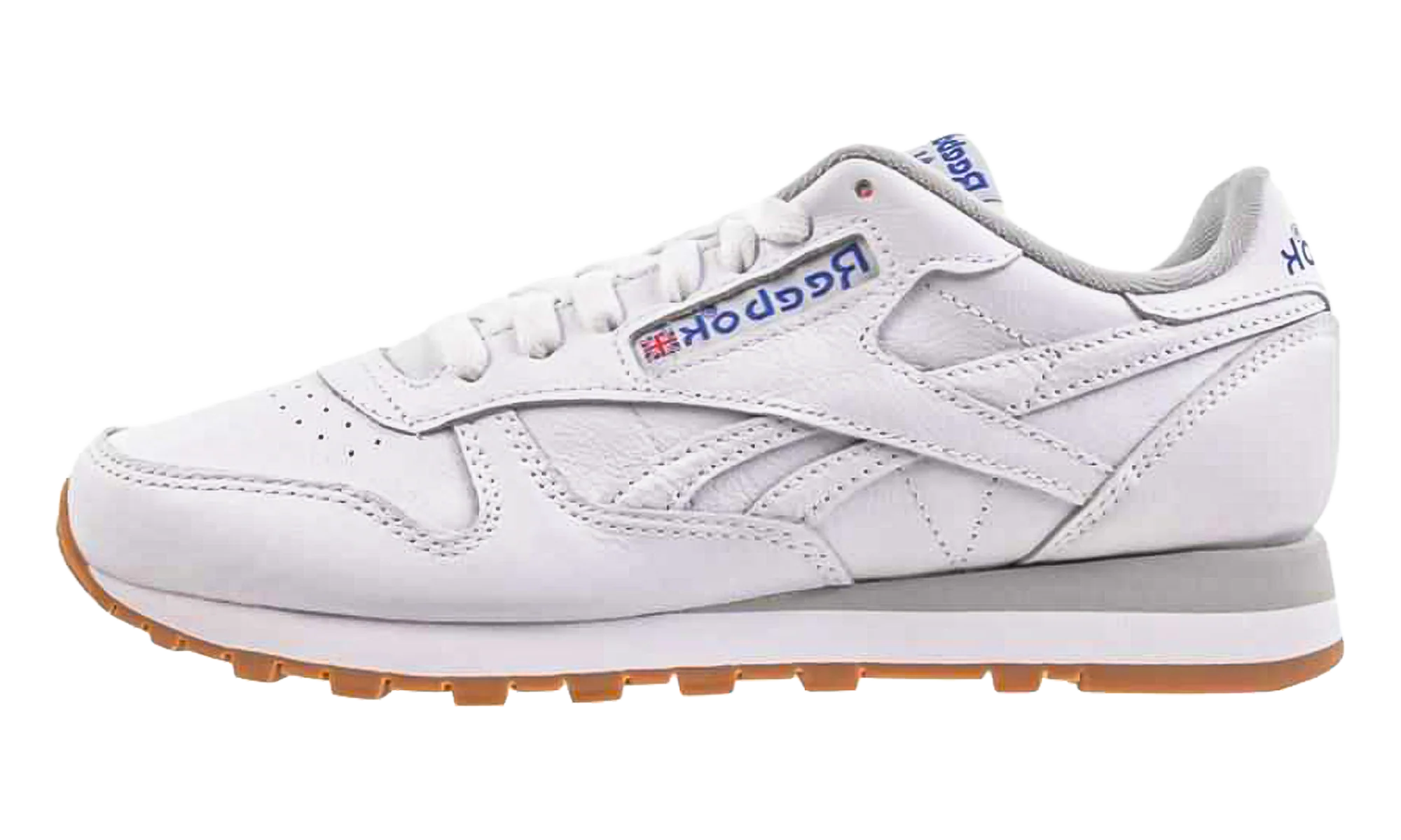 Classic Leather "Blue/Footwear White/Gum" 100259121