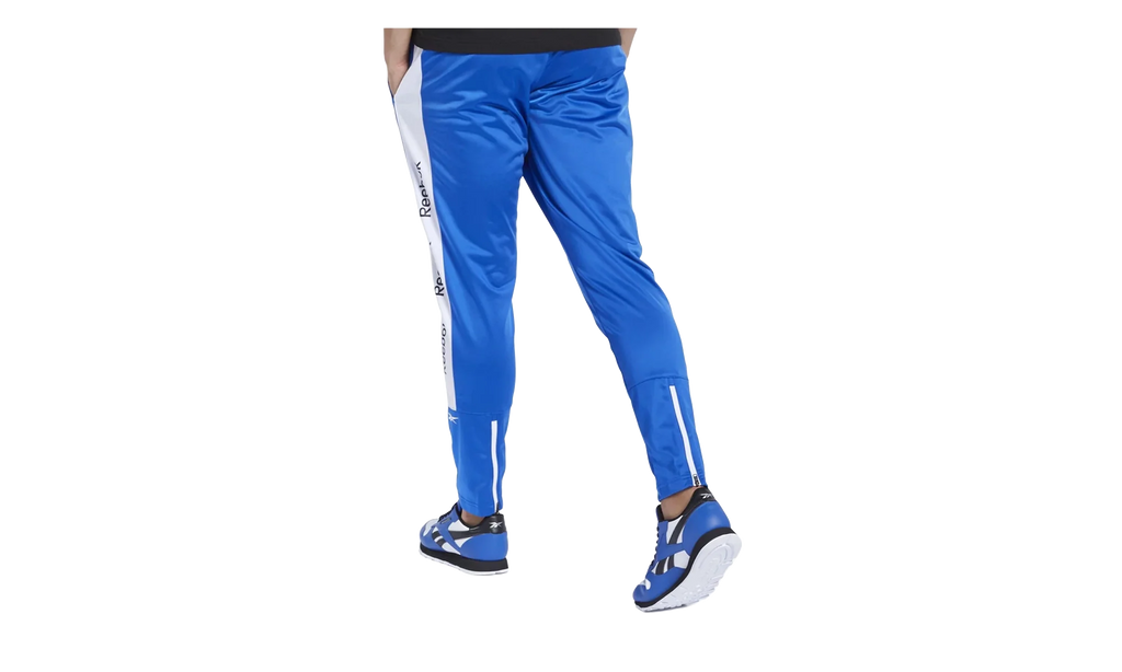 Training Essentials Linear Logo Track Pant "Humble Blue" FK6138