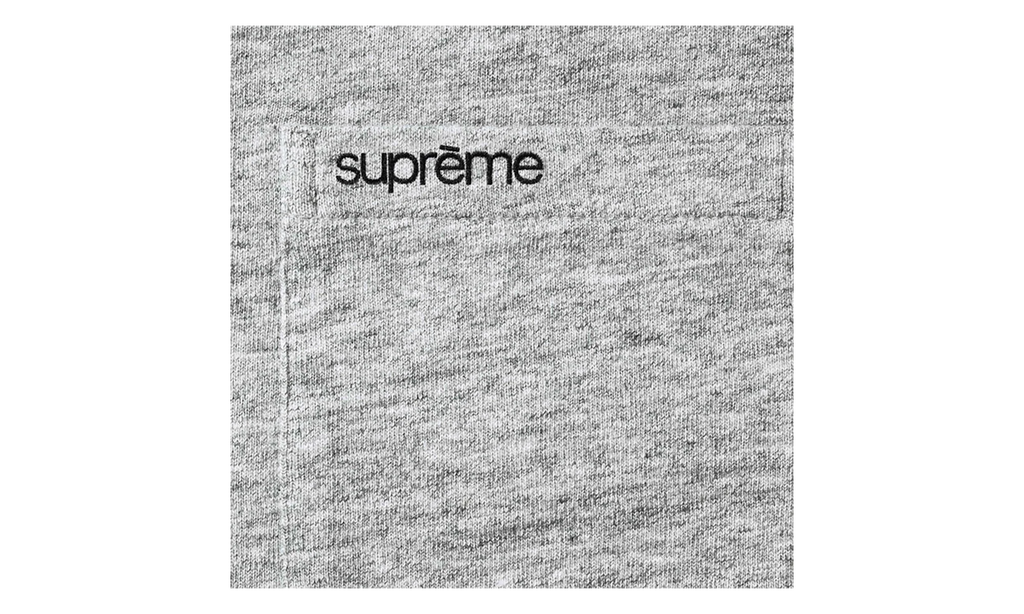 S/S Pocket Tee "SS26 - Light Grey" SU27328