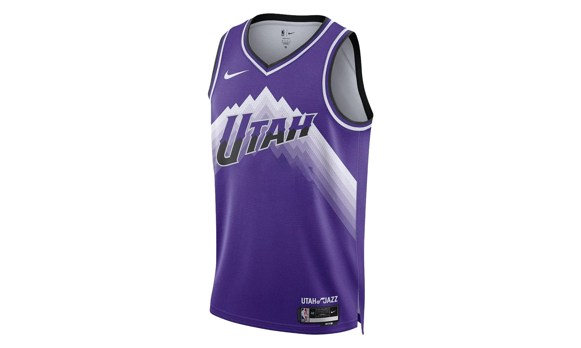 NBA Utah Jazz Icon Swingman Jersey "Field Purple" DX8551 504