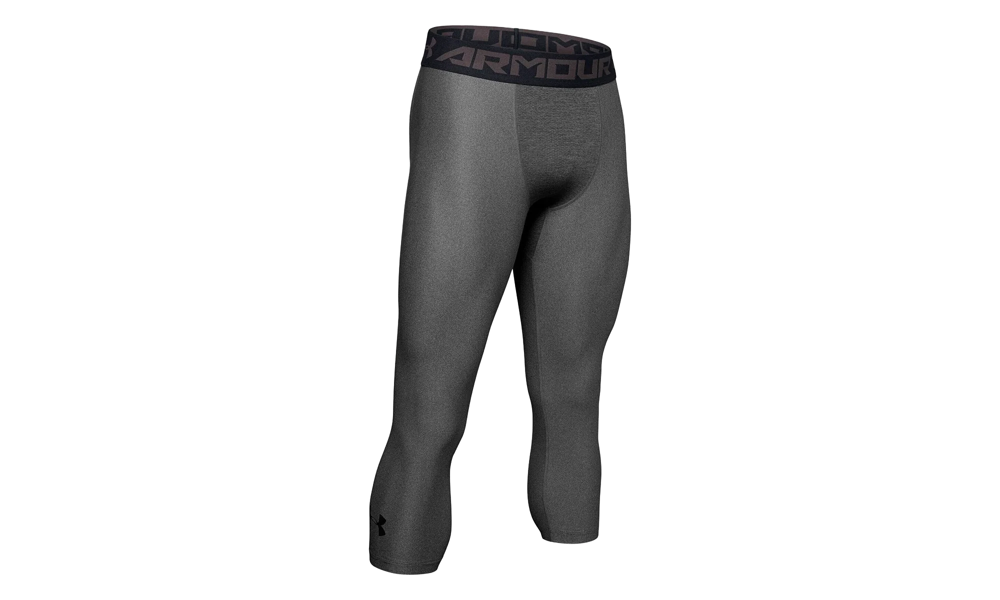 HeatGear Armour 2.0 3/4 Legging "Carbon Heather / Black" 1289574 090
