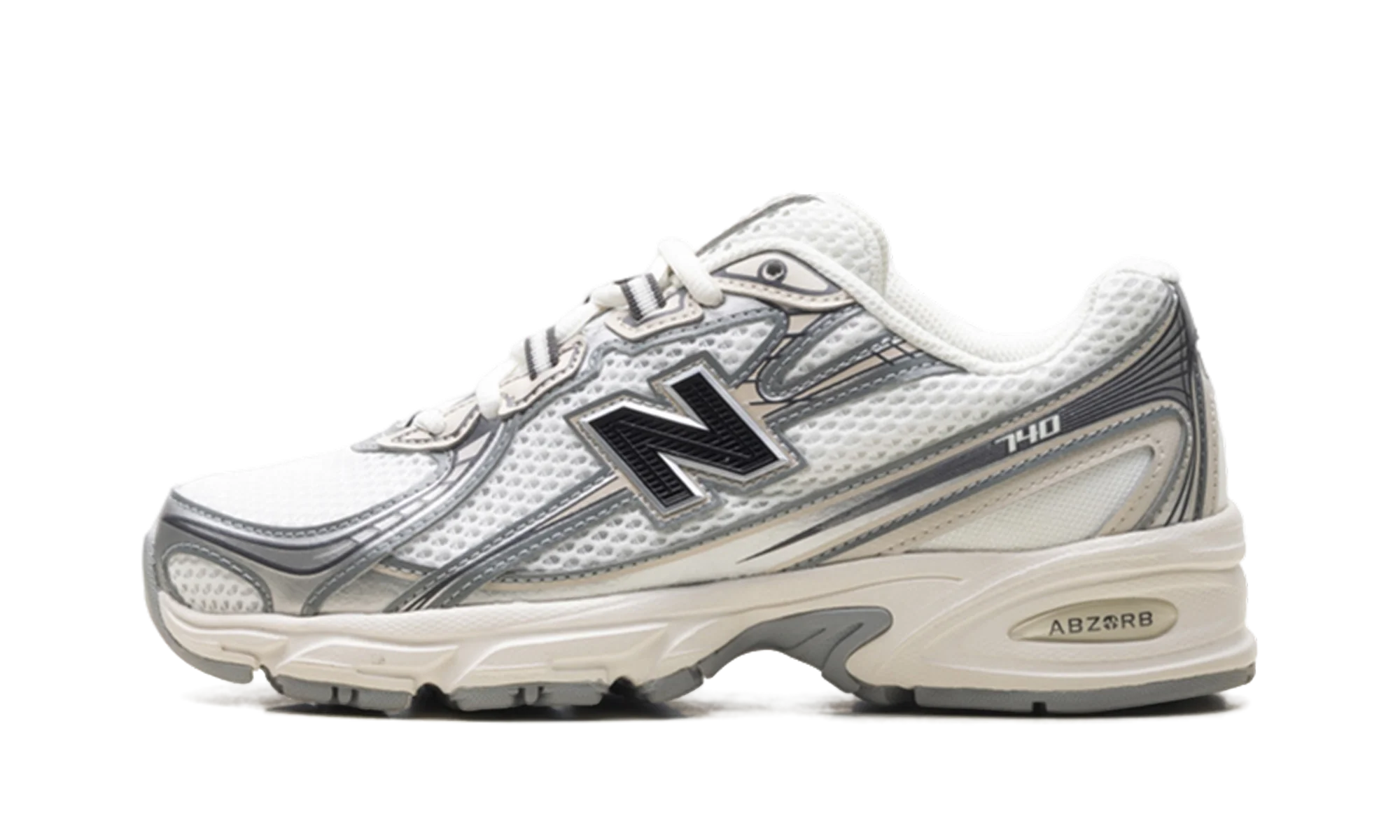 740 "White/Linen/Black" U740JSG