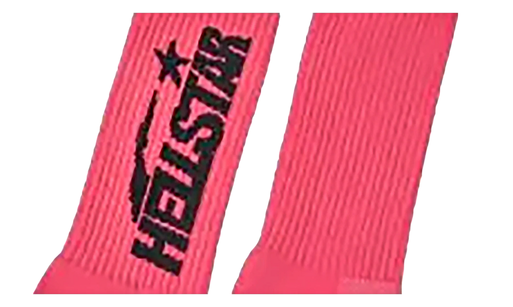 Logo Socks "Pink" HSR229