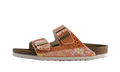Arizona BS Sandals WMNS "Shiny Snake Orange" 1005288