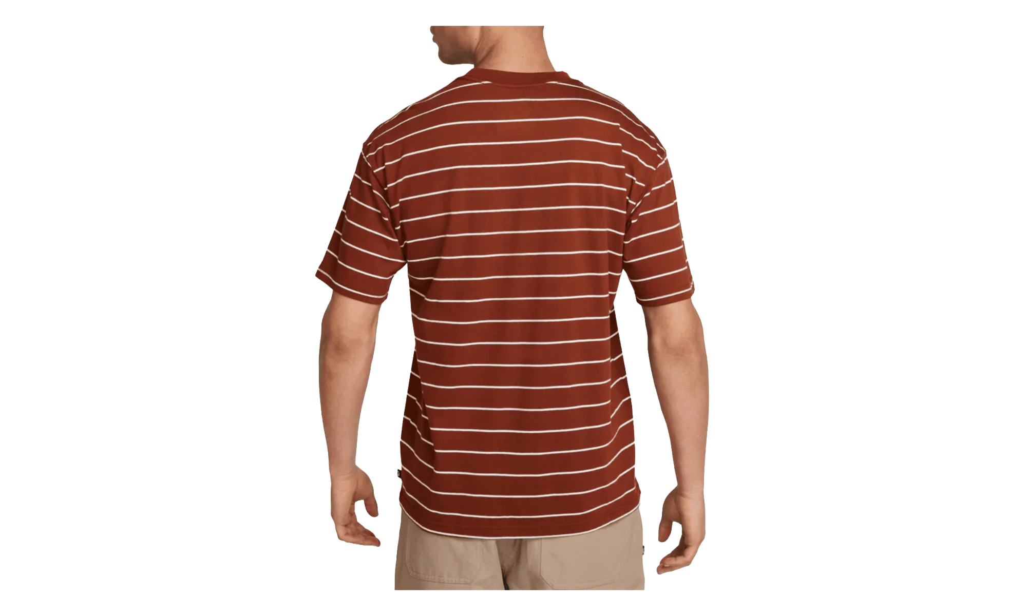 SB MAX90 STRIPED T-SHIRT "Cinnamon" HJ0812 205
