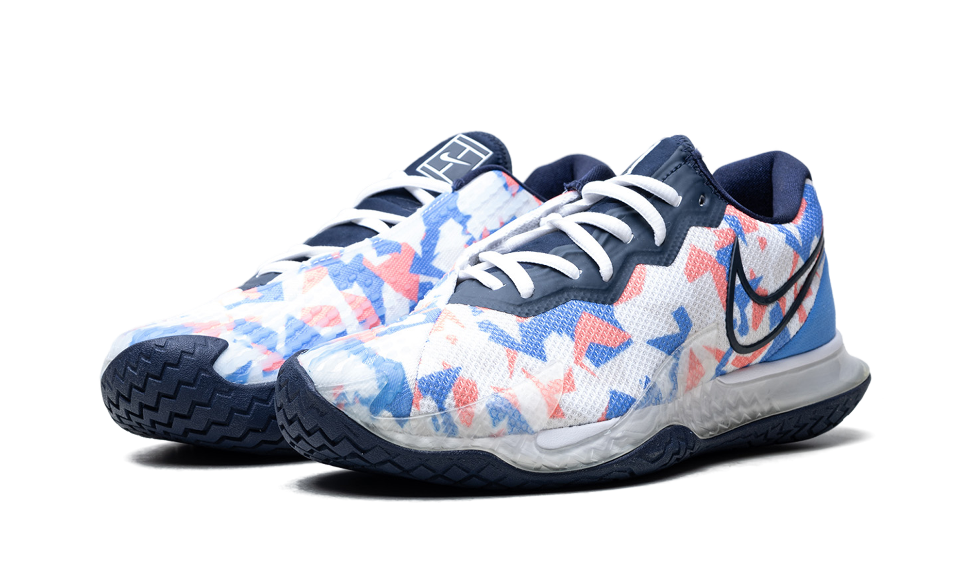 Court Air Zoom Vapor Cage 4 Wmns"Camo" CD0431 406
