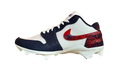 Jordan I (1) Low Alpha Menace PE "Howard University'" HF5587 164
