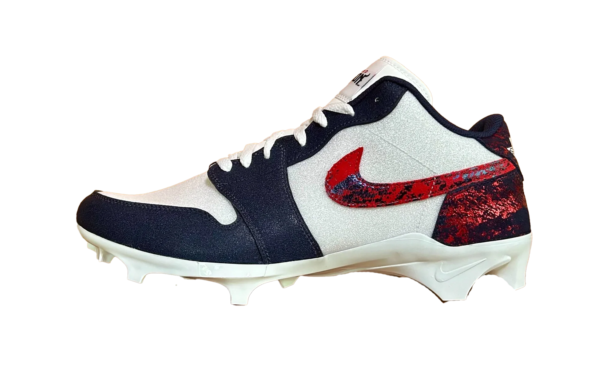 Jordan I (1) Low Alpha Menace PE "Howard University'" HF5587 164