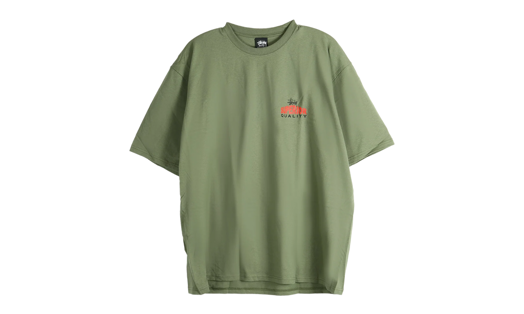 Superior Quality Tee "OLIVE" 1905106 OLIV