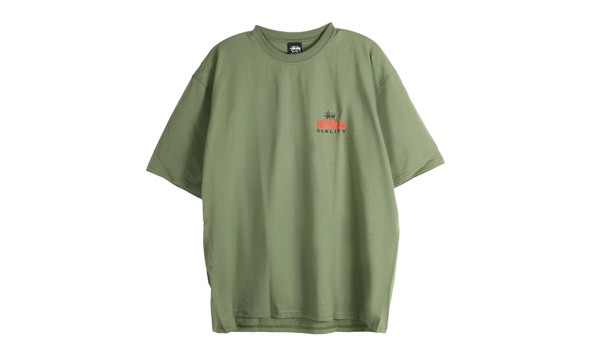 Superior Quality Tee "OLIVE" 1905106 OLIV