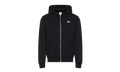 Club Full-Zip Fleece Hoodie "Black / White" FN3861 010