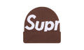 Big Logo Beanie "FW25 - Brown" SU26856