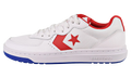 Rival Ox Low "White / Enamel Red / Blue" 163205C