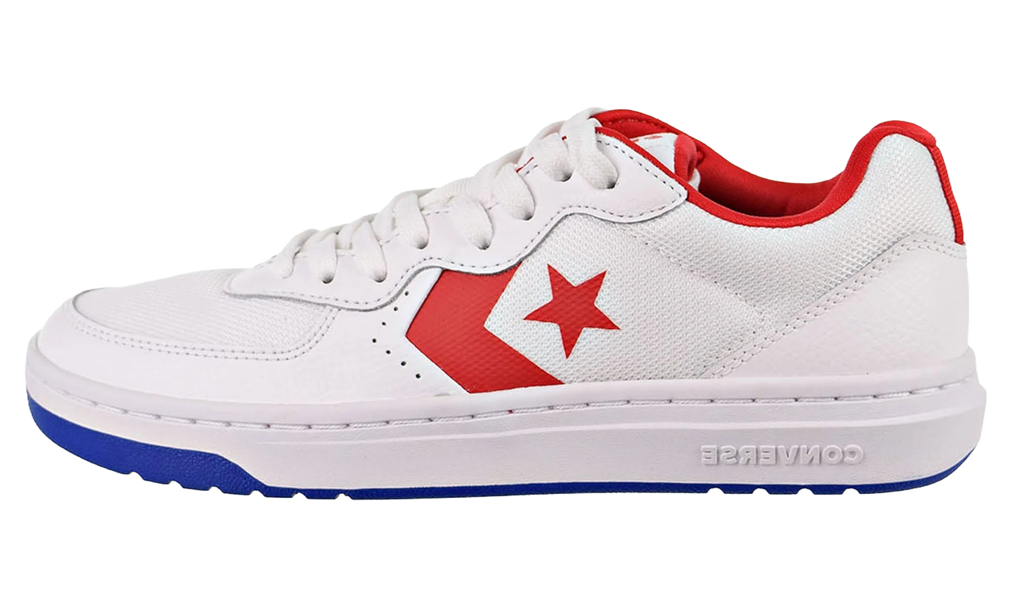 Rival Ox Low "White / Enamel Red / Blue" 163205C
