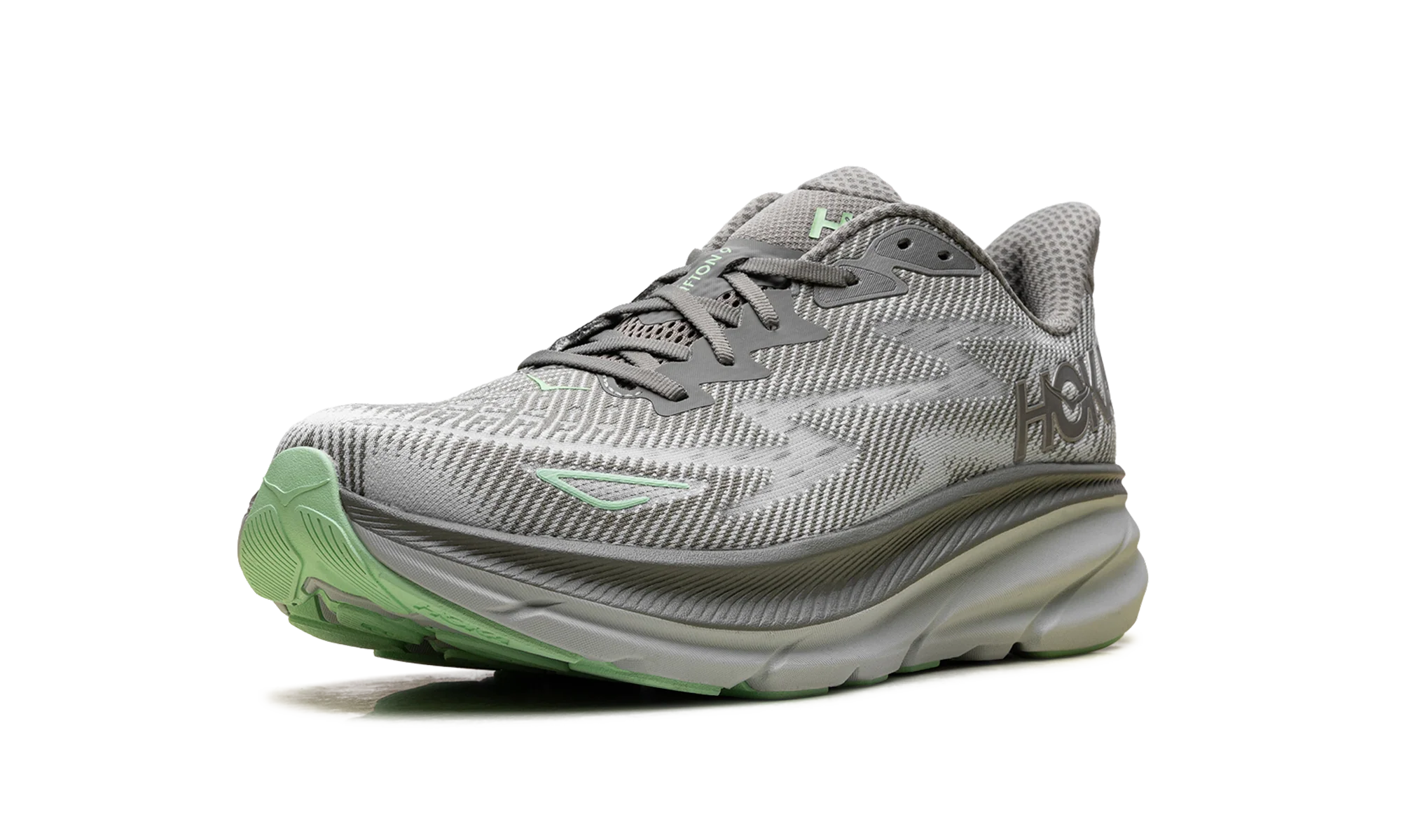 One Clifton 9 "Olive Haze/Mercury" 1127895 OHMR
