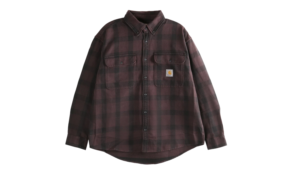 Edmands L/S Shirt "Maroon" I035951 3J2XX