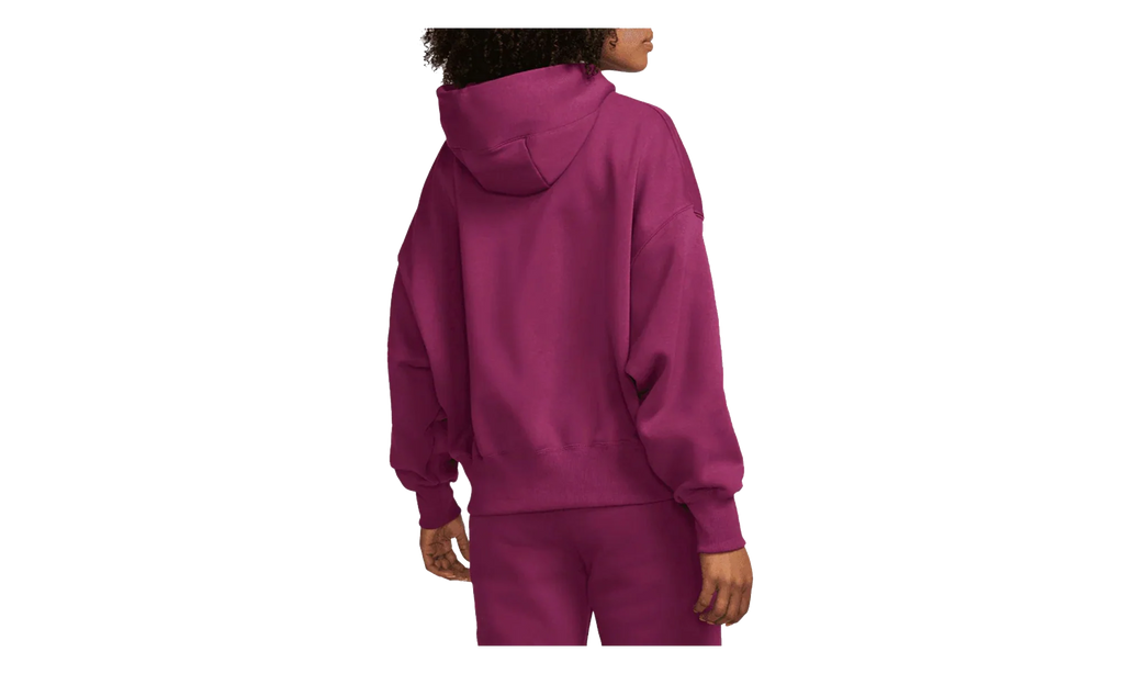 Sportswear Phoenix Fleece Oversized Hoodie WMNS "Rosewood / Sail" DQ5858 653