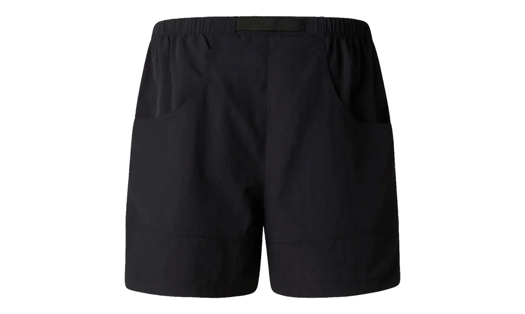 Red Box Nylon Belted Shorts "TNF Black" NF0A8FHDJK3