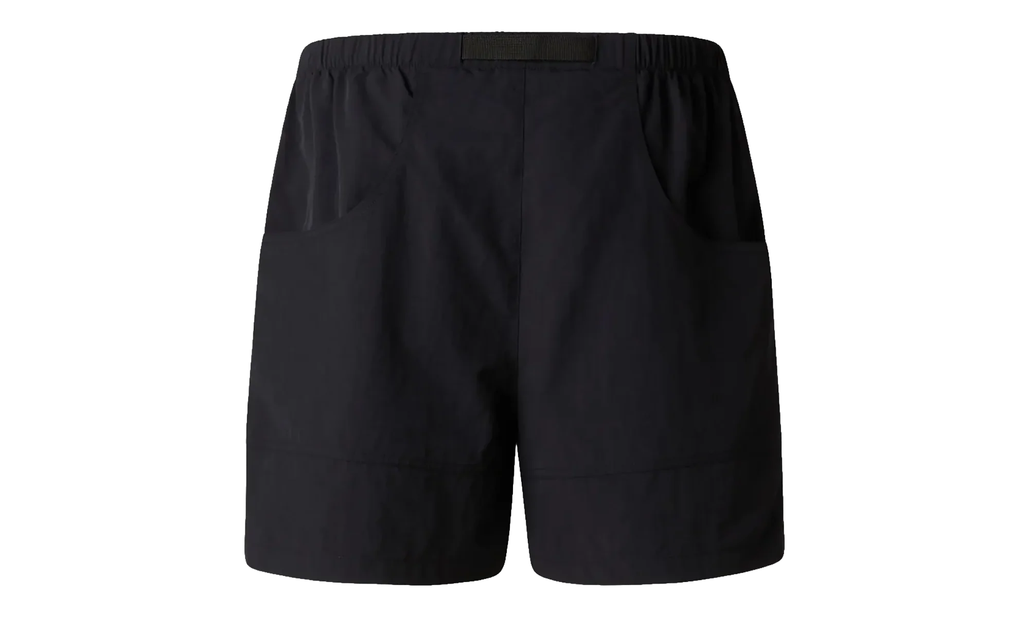Red Box Nylon Belted Shorts "TNF Black" NF0A8FHDJK3