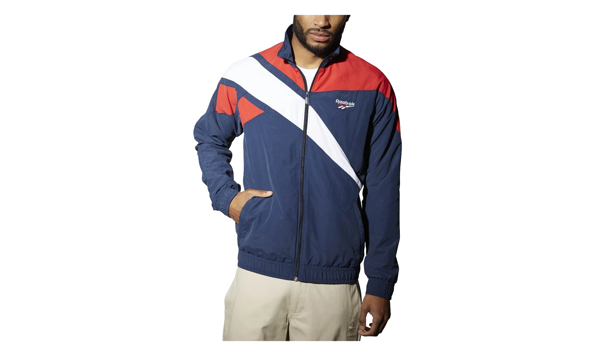 Classics Archive Vector Tracktop "Collegiate Navy / Primal Red" BK5092