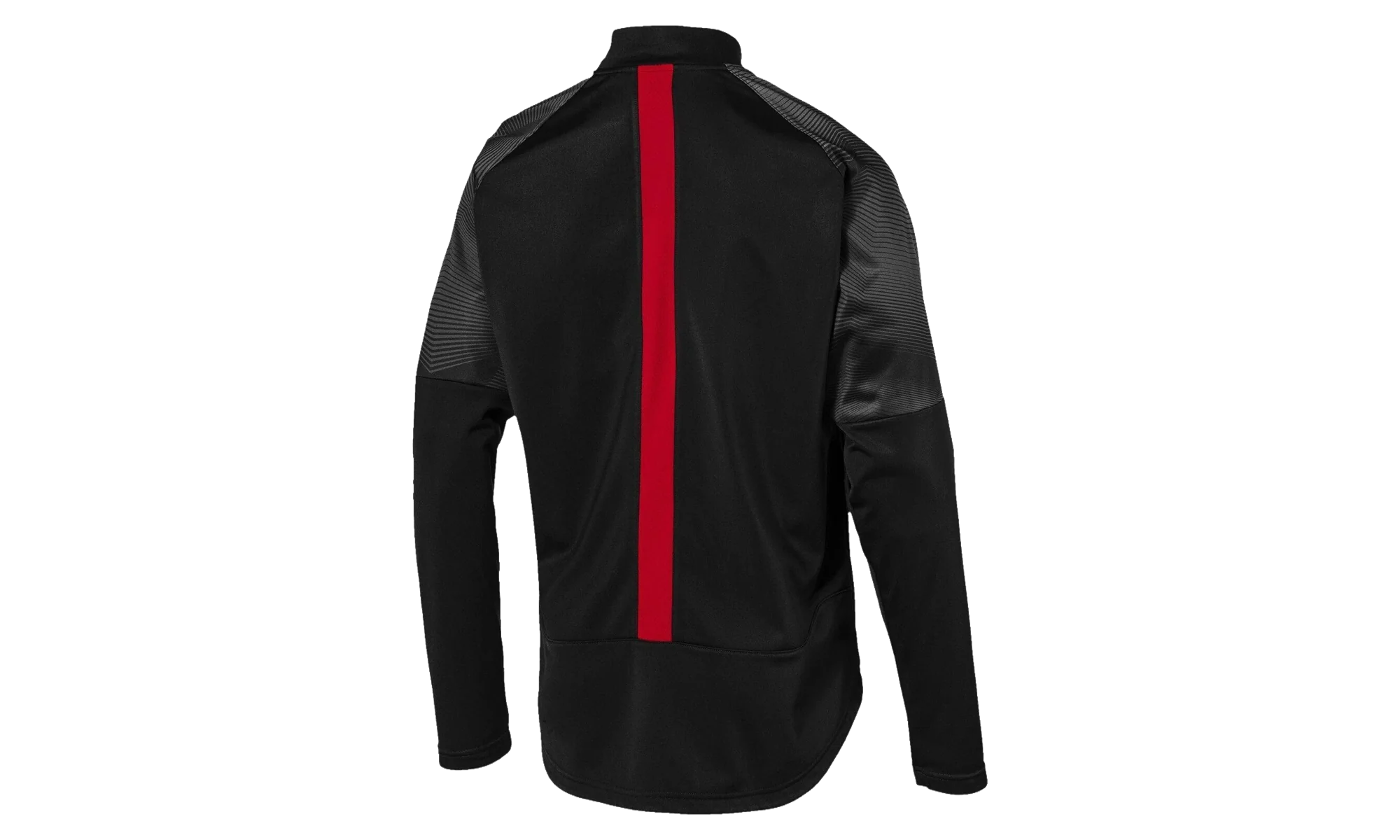 AC Milan Stadium Poly Jacket "Puma Black / Tango Red" 754864 01
